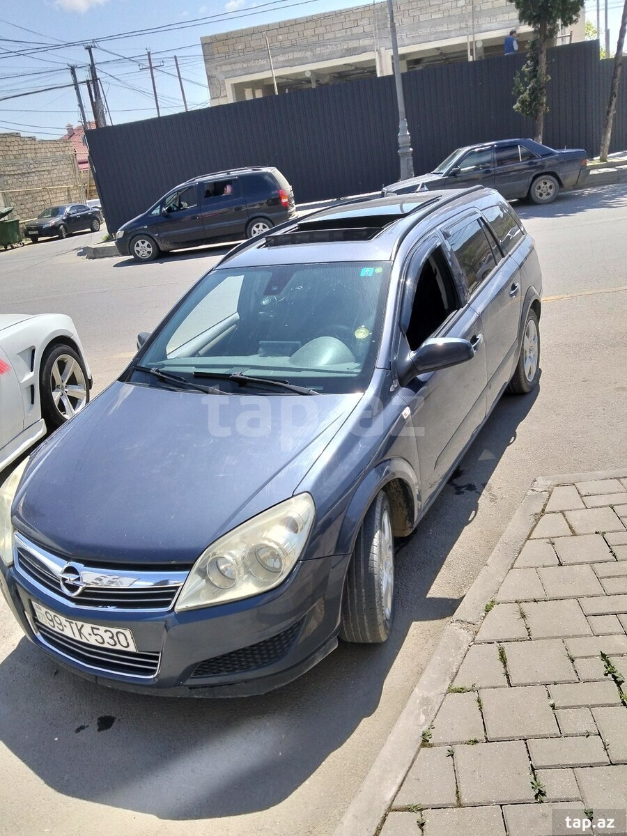 Opel Astra, 2007 il