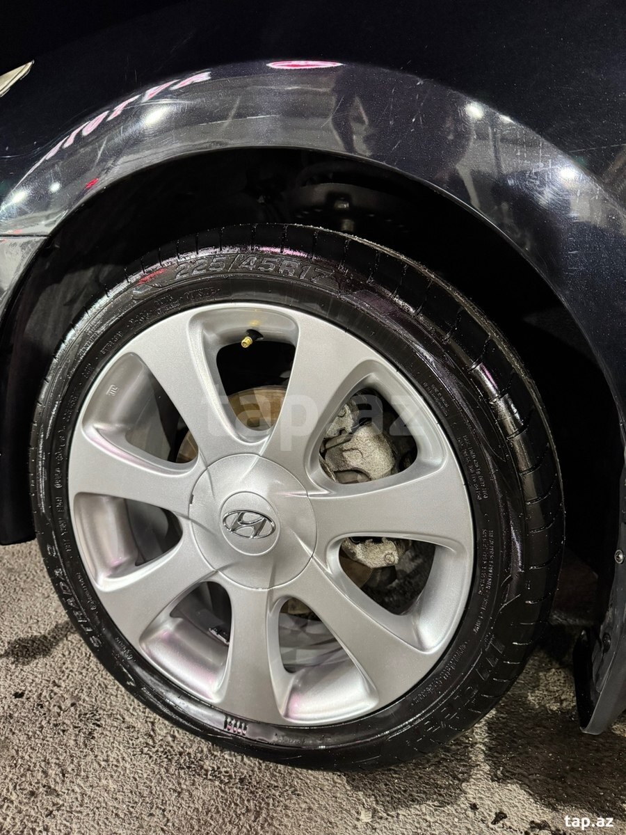 Hyundai təkərləri 225/45 R17