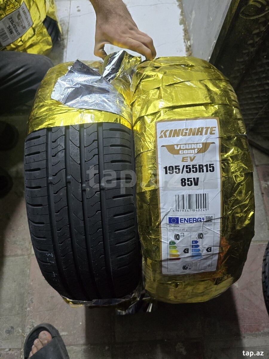Kingnate şinləri 195/55 R15
