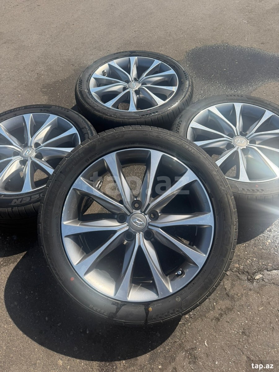 Hyundai təkərlər R18