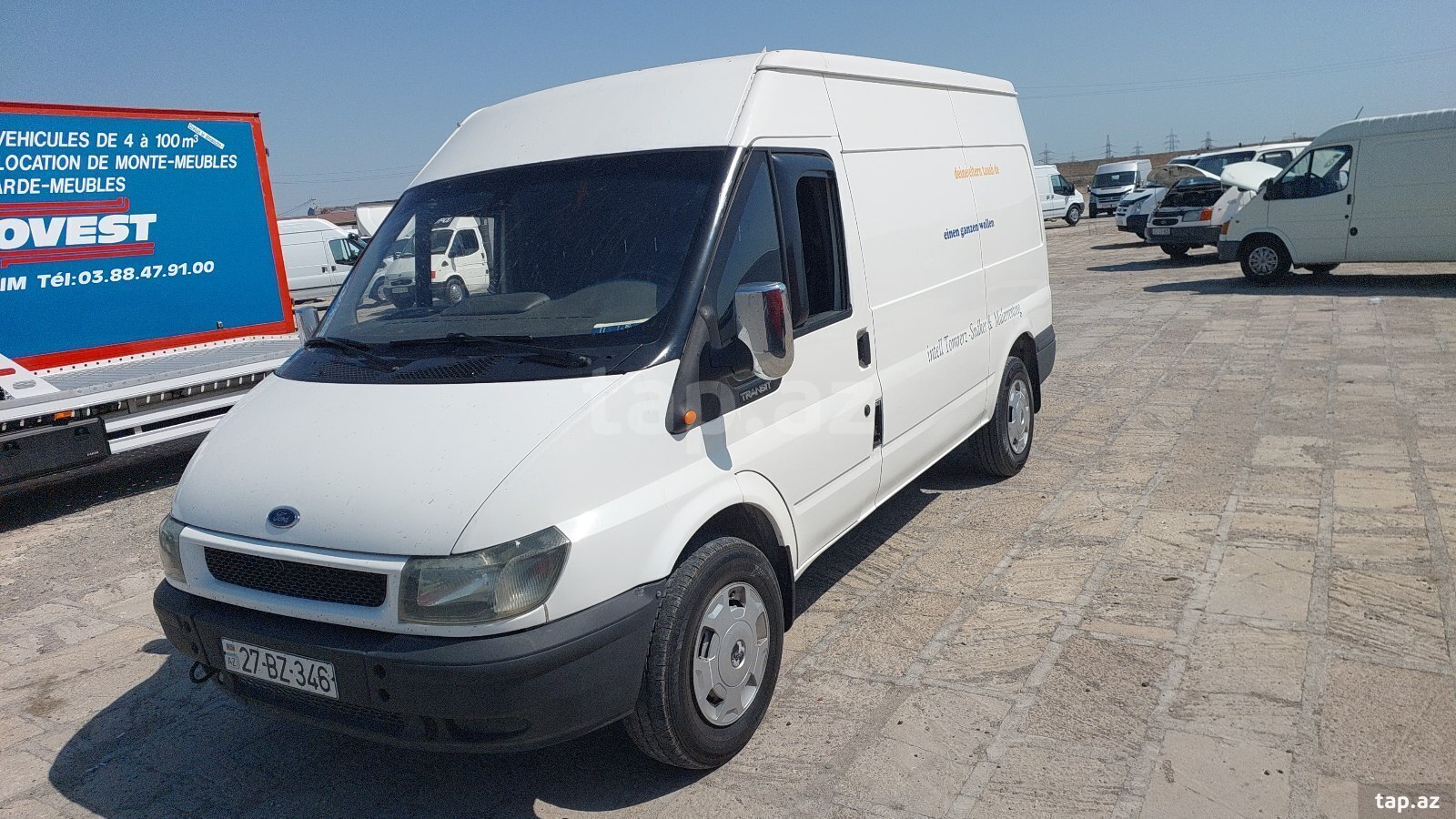 Ford Transit, 2001 il