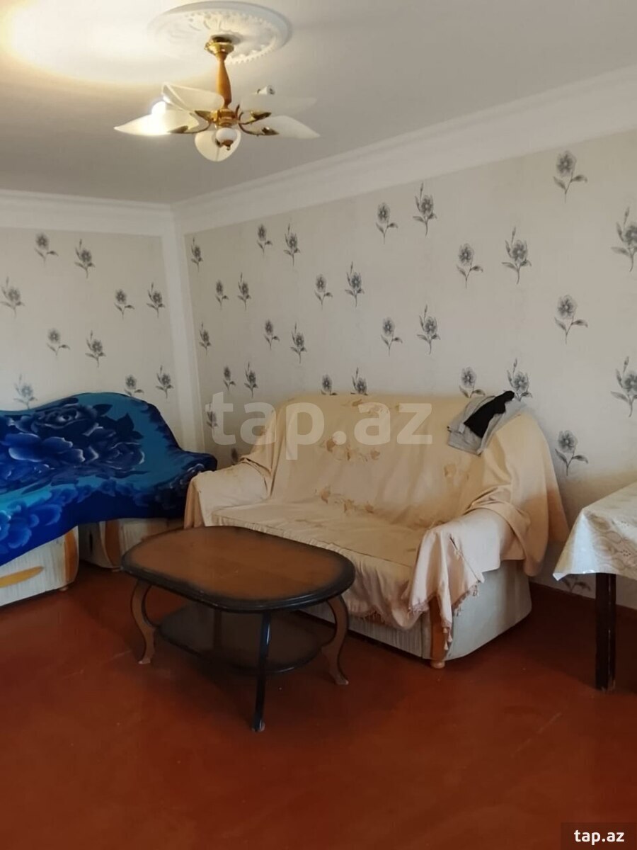 2-otaqlı mənzil kirayə verilir, Sumqayıt ş., 35 m²