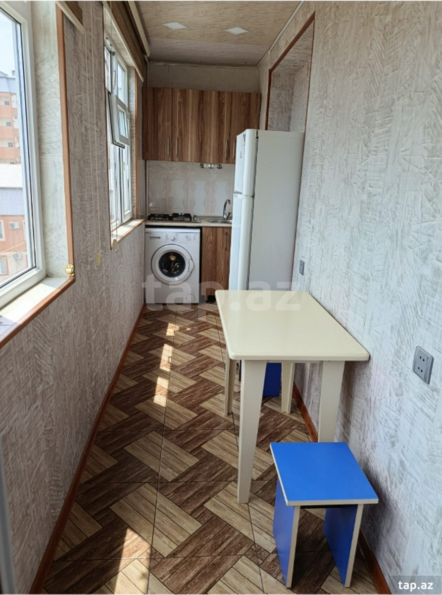 3-otaqlı mənzil kirayə verilir, Yeni Günəşli qəs., 60 m²