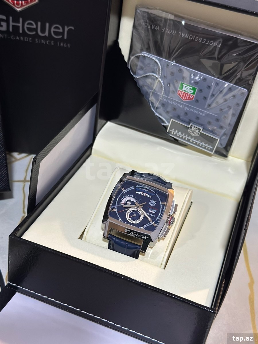 TAG Heuer kişi qol saatı