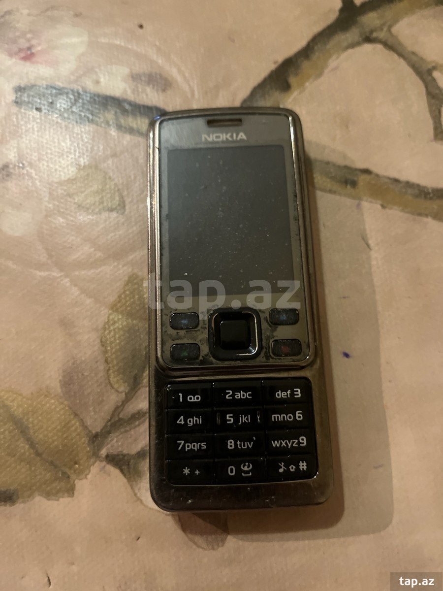 Nokia 6300 Silver
