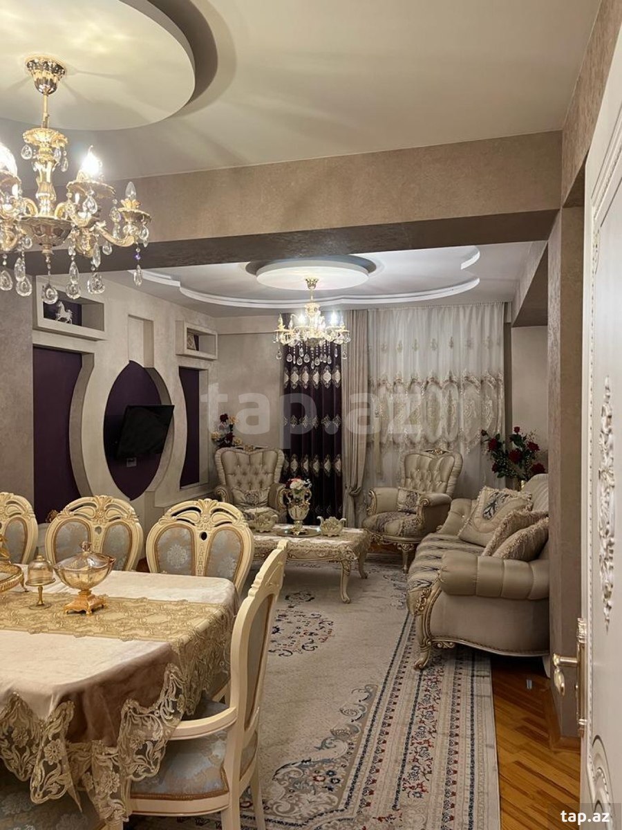 3-комн. квартира на продажу, Баку