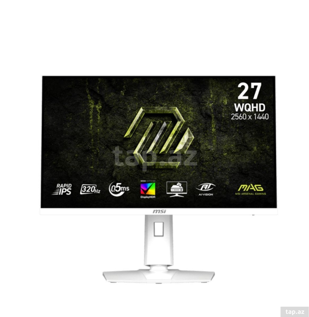 MSI MAG 274QRFW X32 320Hz White Gaming