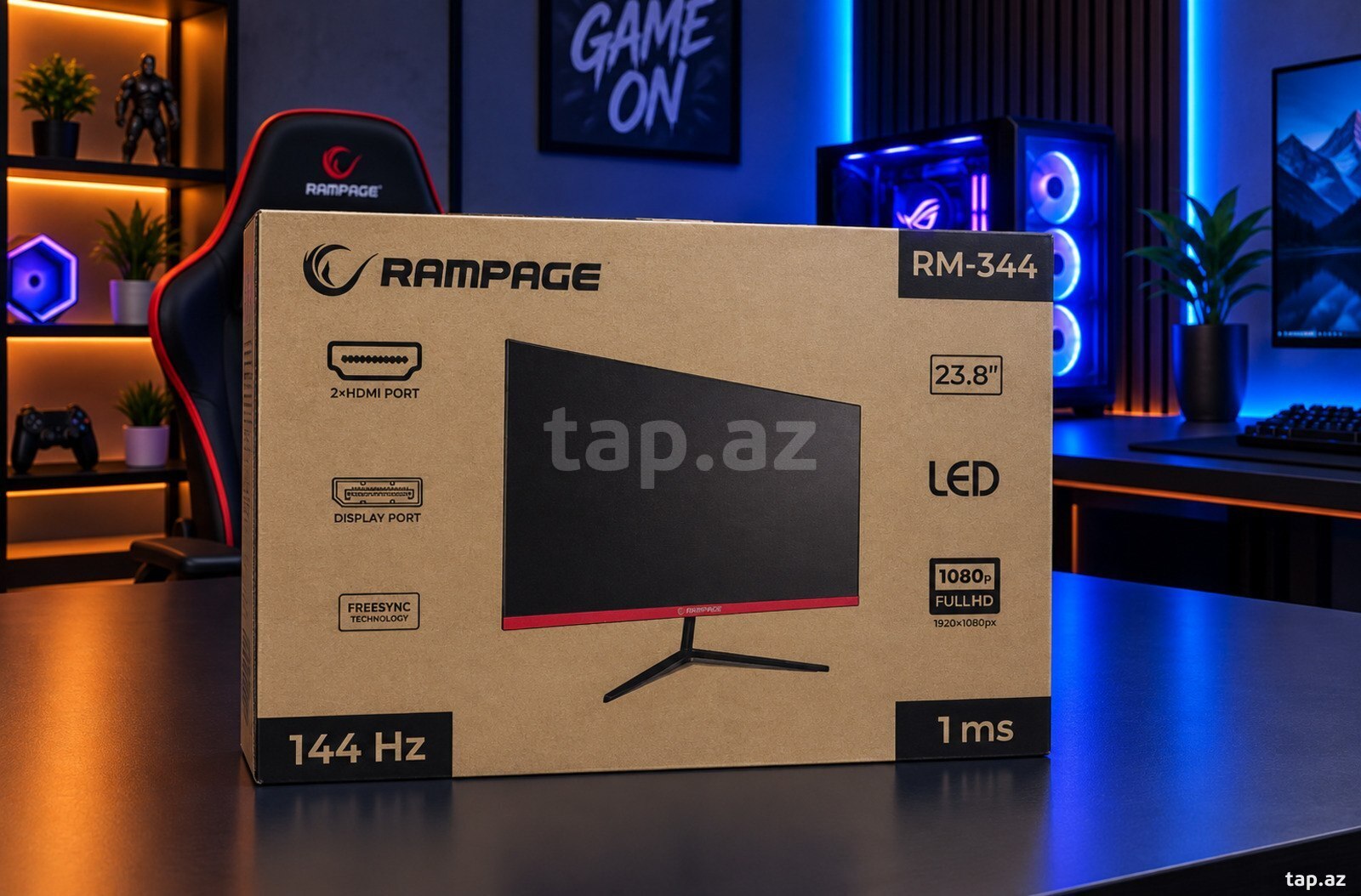 Rampage RM-344 144 Hz