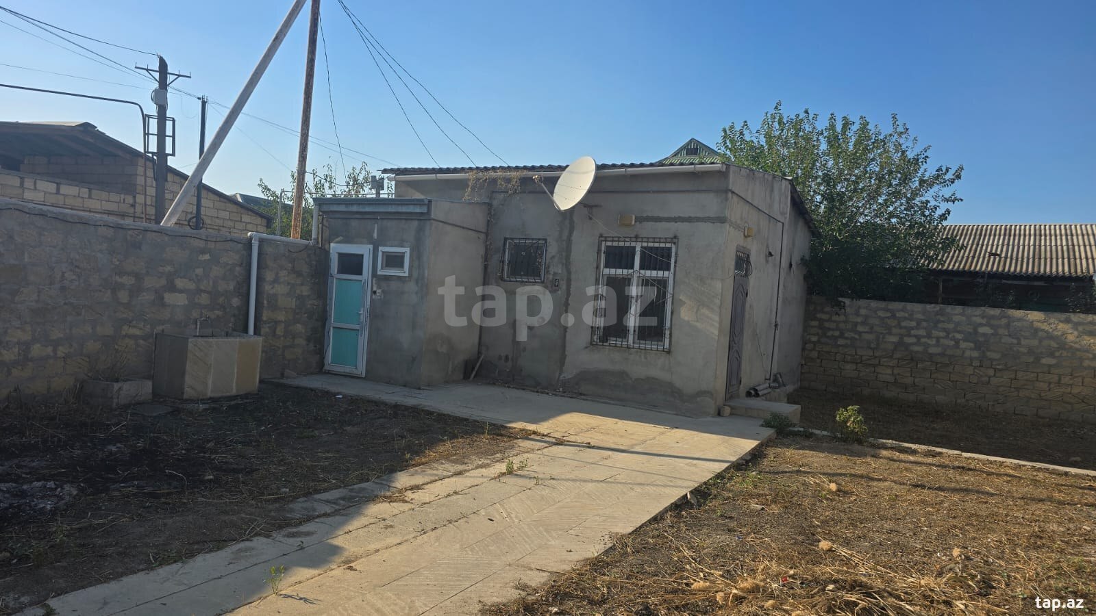 2 otaqlı həyət evi satılır, Ceyranbatan, Abşeron