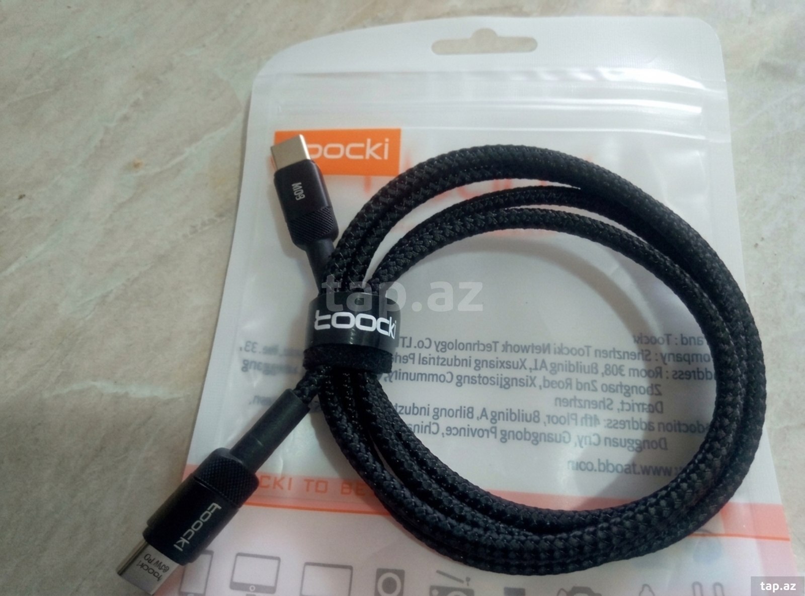 Kabel Toocki 60W