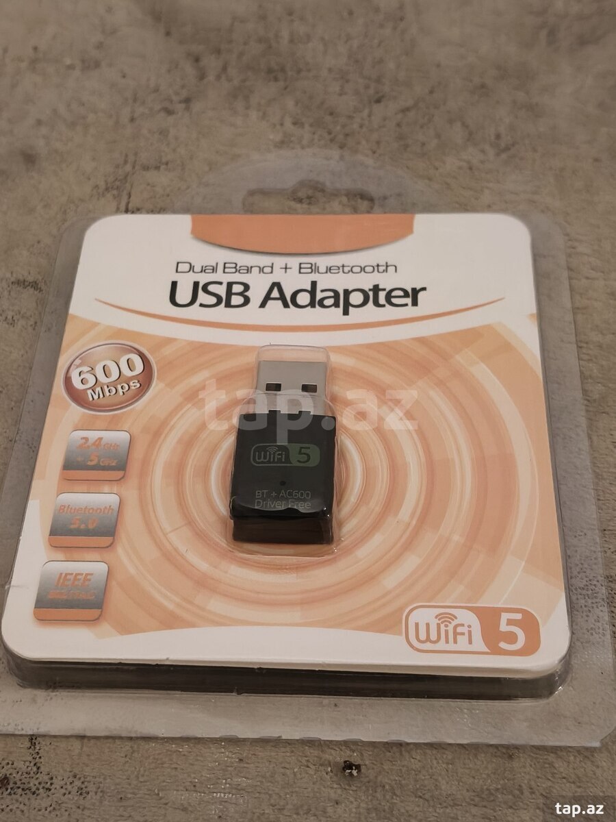 WiFi bluetooth adapter
