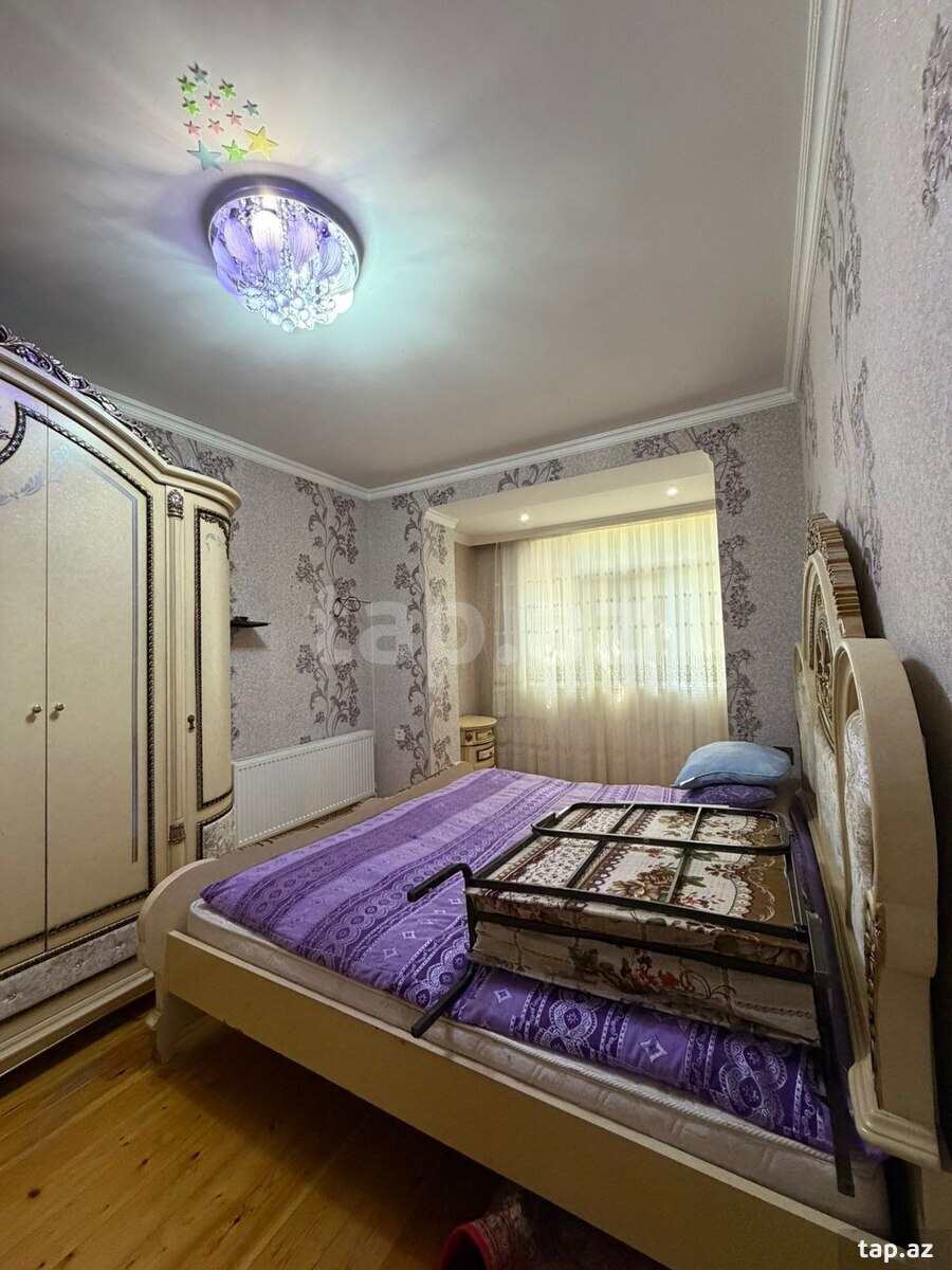 2-otaqlı yeni tikili, Mingəçevir ş., 55 m²