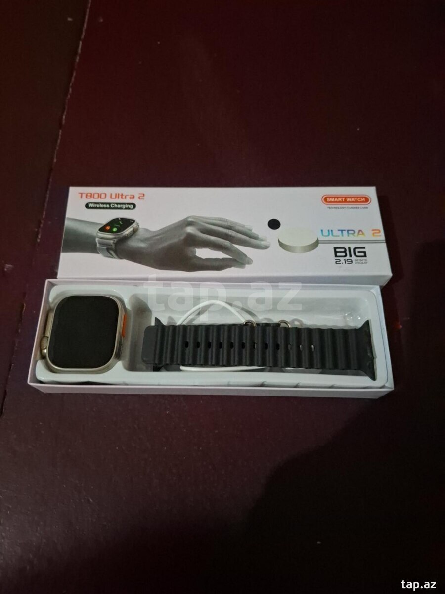 Smart Watch T800 Ultra 2 BIG