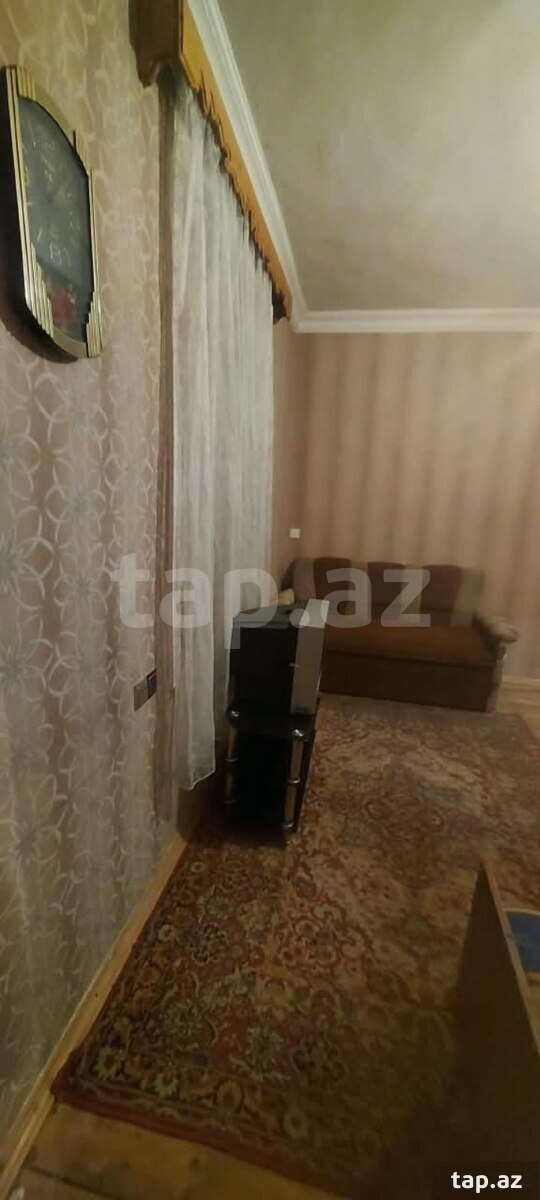 2-otaqlı mənzil kirayə verilir, Gəncə ş., 30 m²