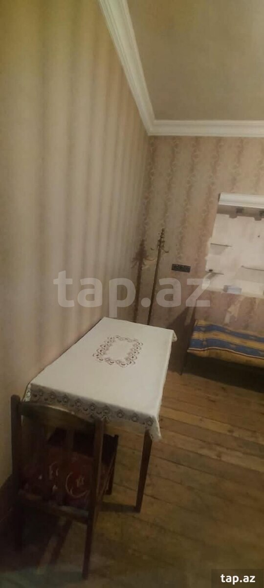 2-otaqlı mənzil kirayə verilir, Gəncə ş., 30 m²