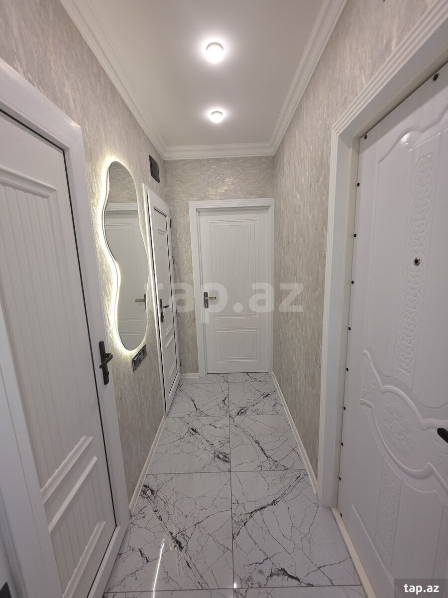 2-otaqlı mənzil, Seyidzadə küç., 50 m²
