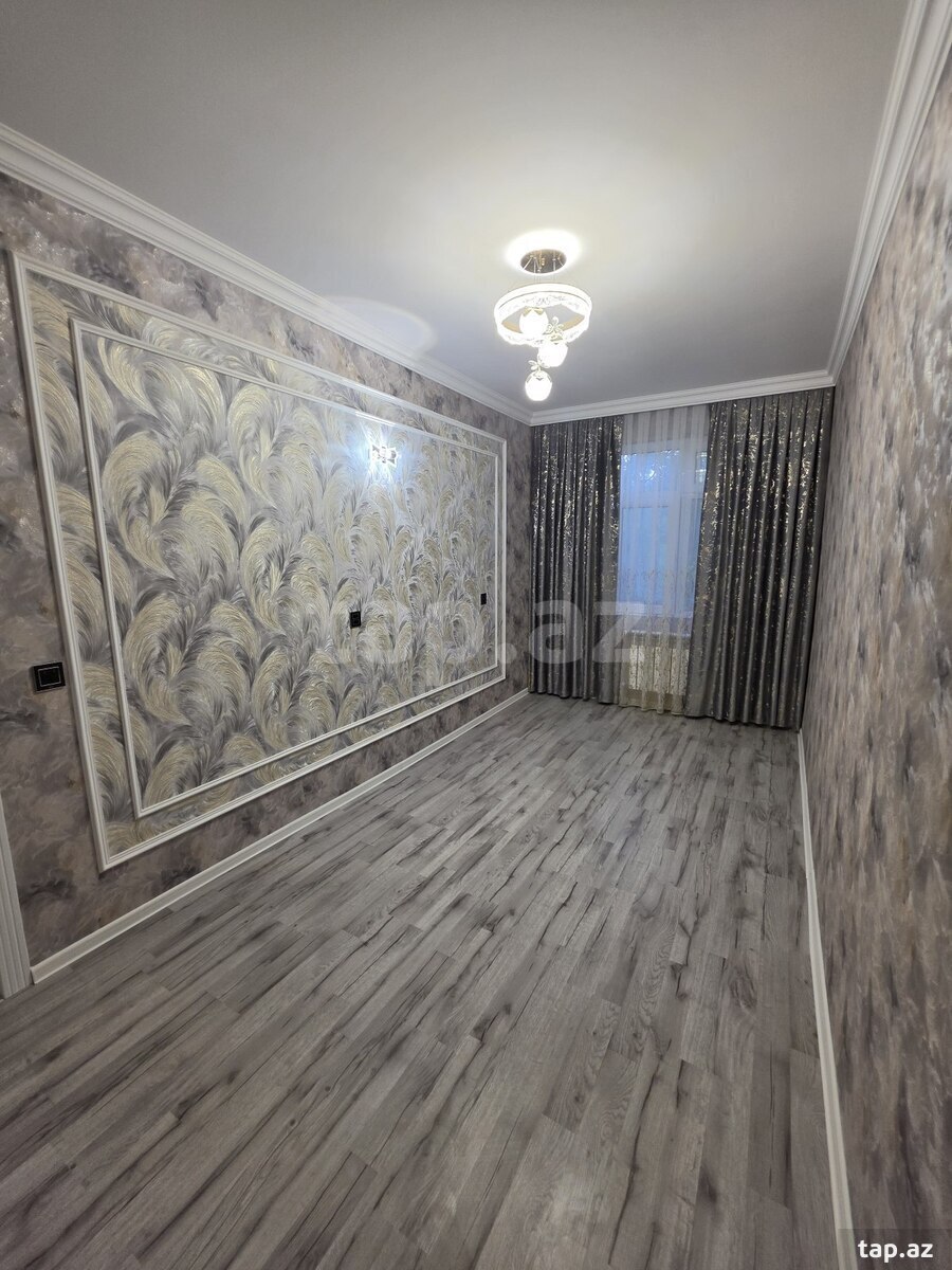 2-otaqlı mənzil, Seyidzadə küç., 50 m²
