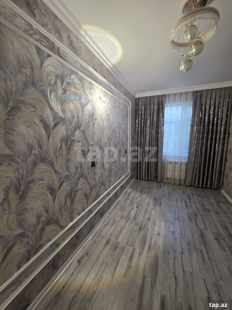 2-otaqlı mənzil, Seyidzadə küç., 50 m²