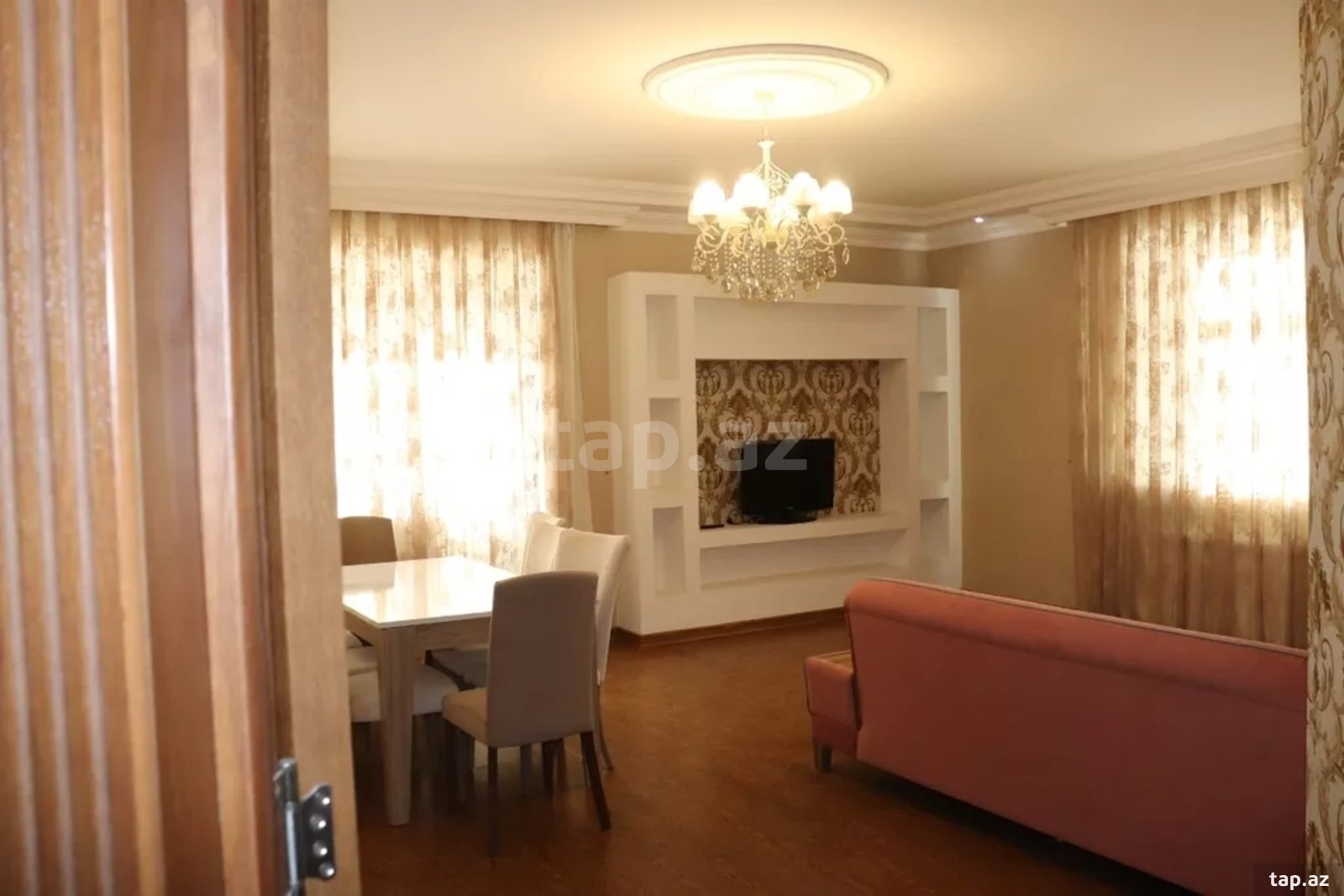 3 otaqlı mənzil kirayə verilir, Bakı