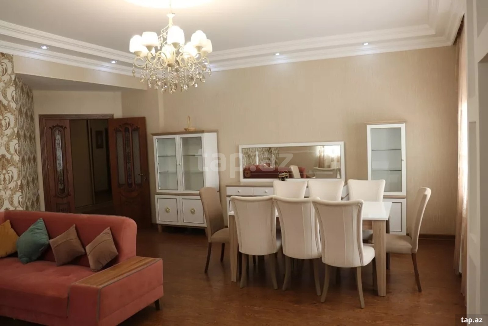 3 otaqlı mənzil kirayə verilir, Bakı