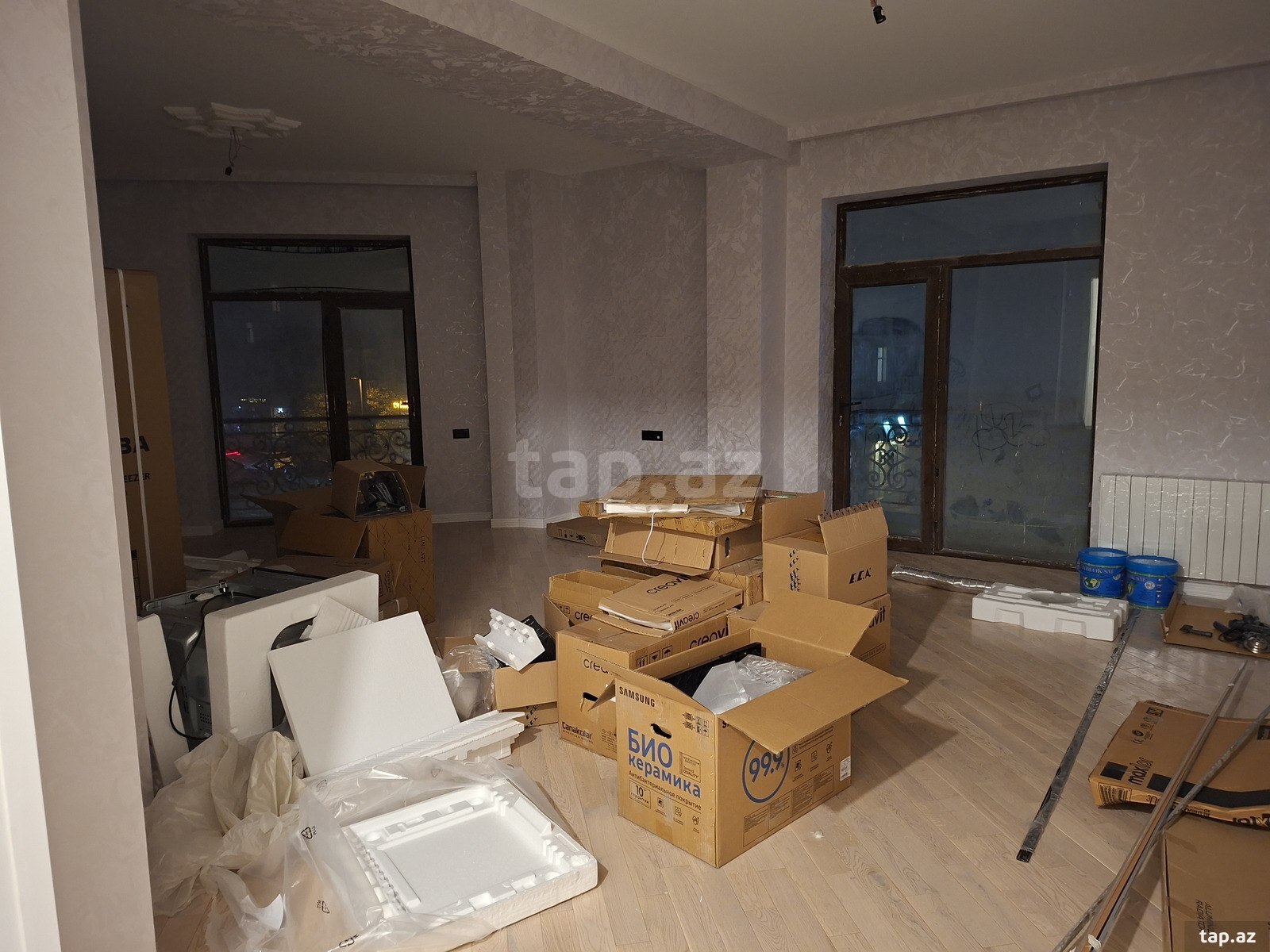 3 otaqlı mənzil kirayə verilir, Ağ şəhər, Bakı