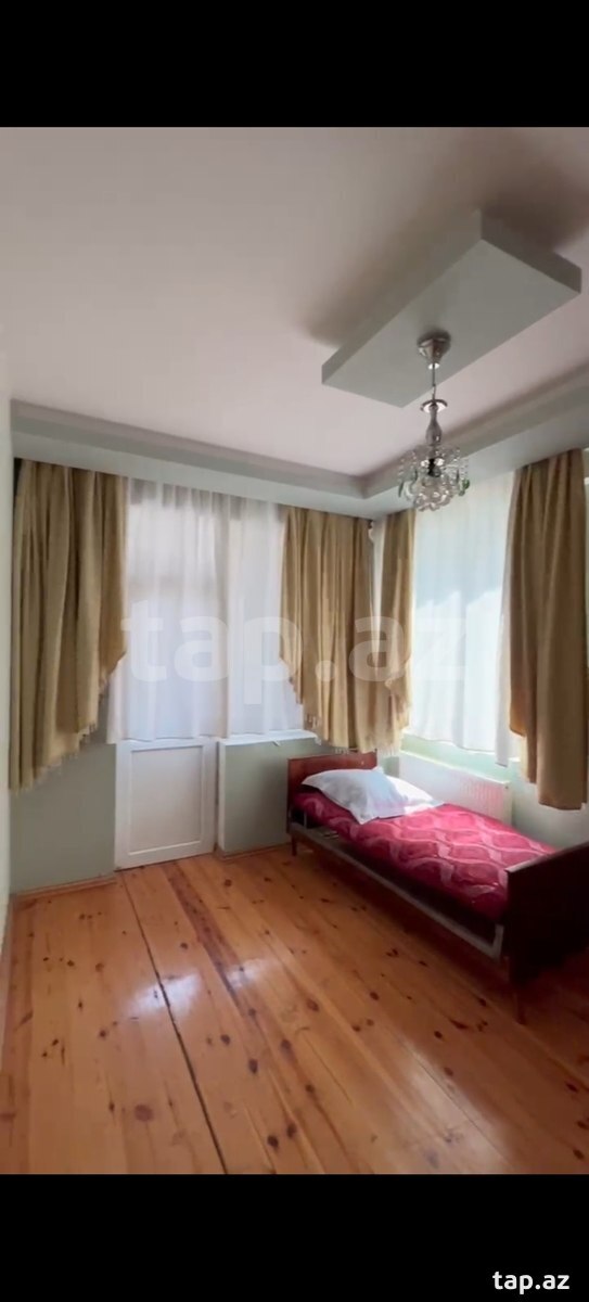 4-otaqlı yeni tikili kirayə verilir, Gəncə ş., 100 m²
