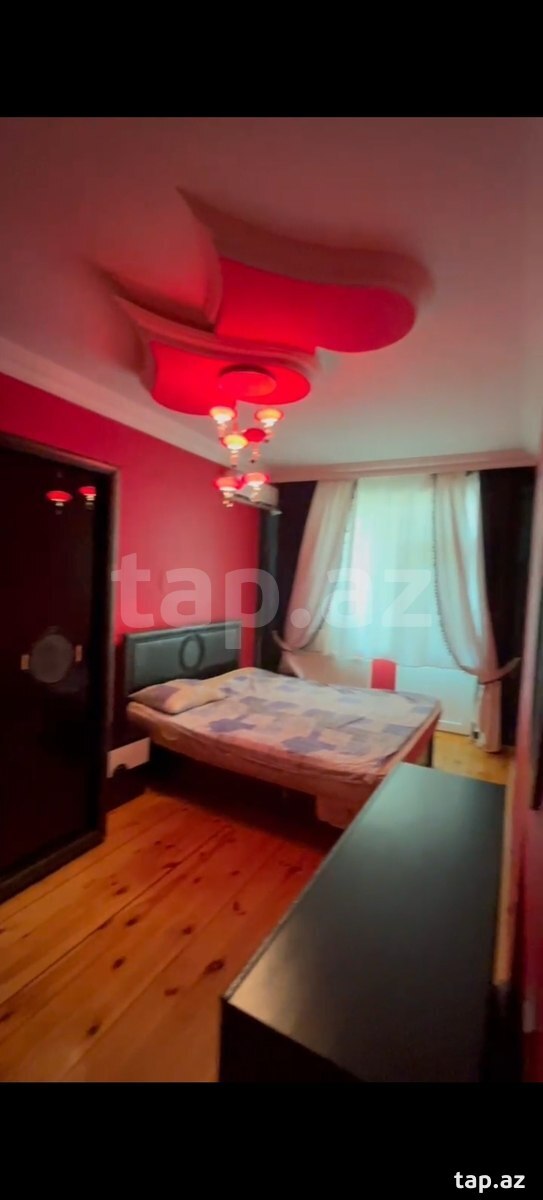 4-otaqlı yeni tikili kirayə verilir, Gəncə ş., 100 m²