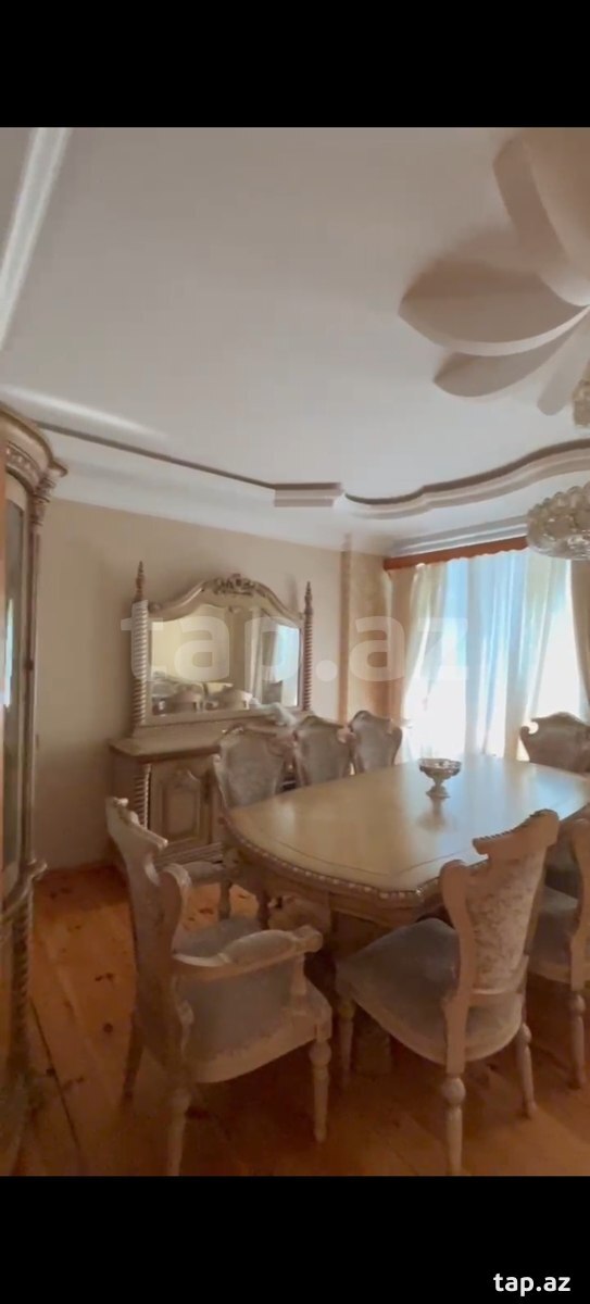 4-otaqlı yeni tikili kirayə verilir, Gəncə ş., 100 m²
