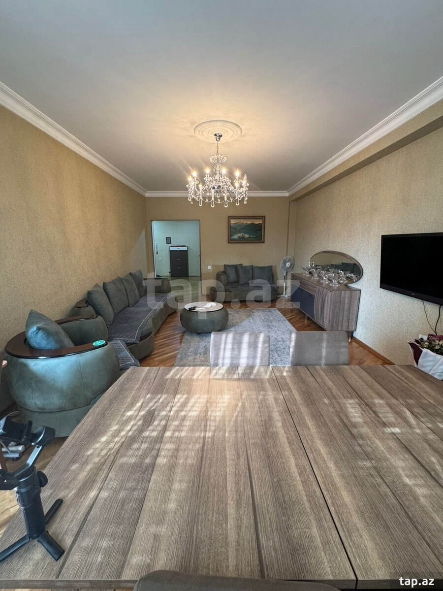 3-otaqlı yeni tikili, N.Nərimanov r., 102 m²