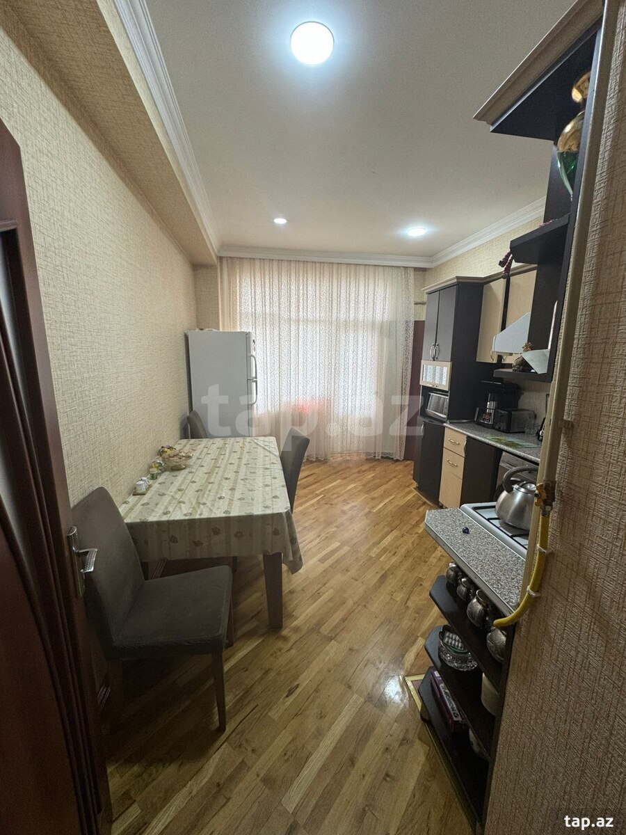 3-otaqlı yeni tikili, N.Nərimanov r., 102 m²