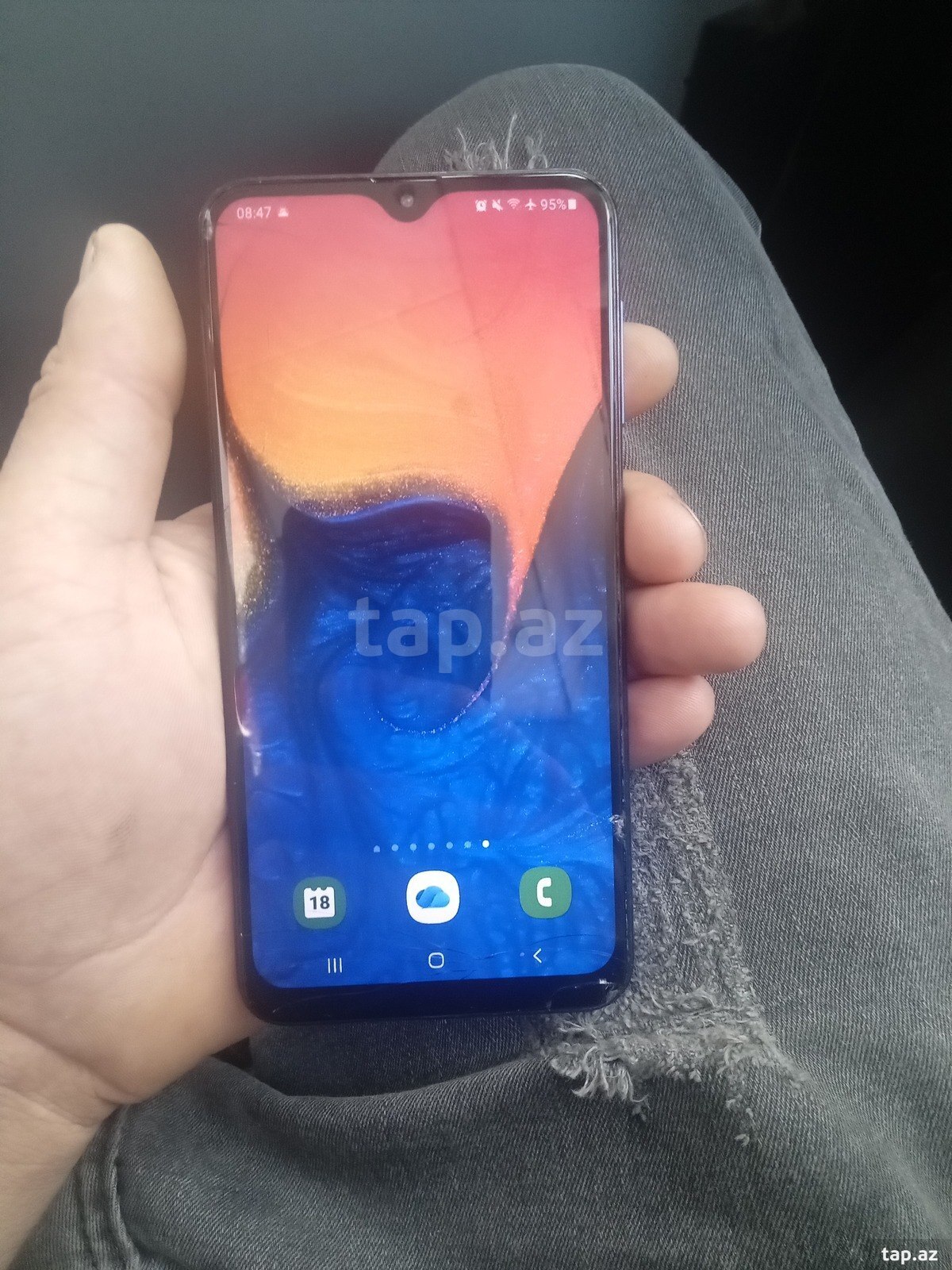 Samsung Galaxy A10 Black 32GB/4GB