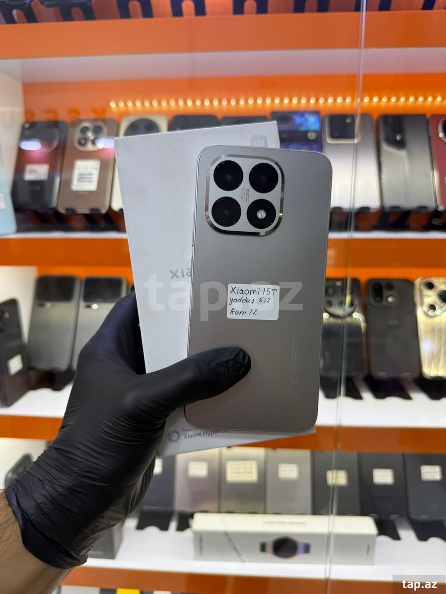 Xiaomi 15T Gray 512GB/12GB