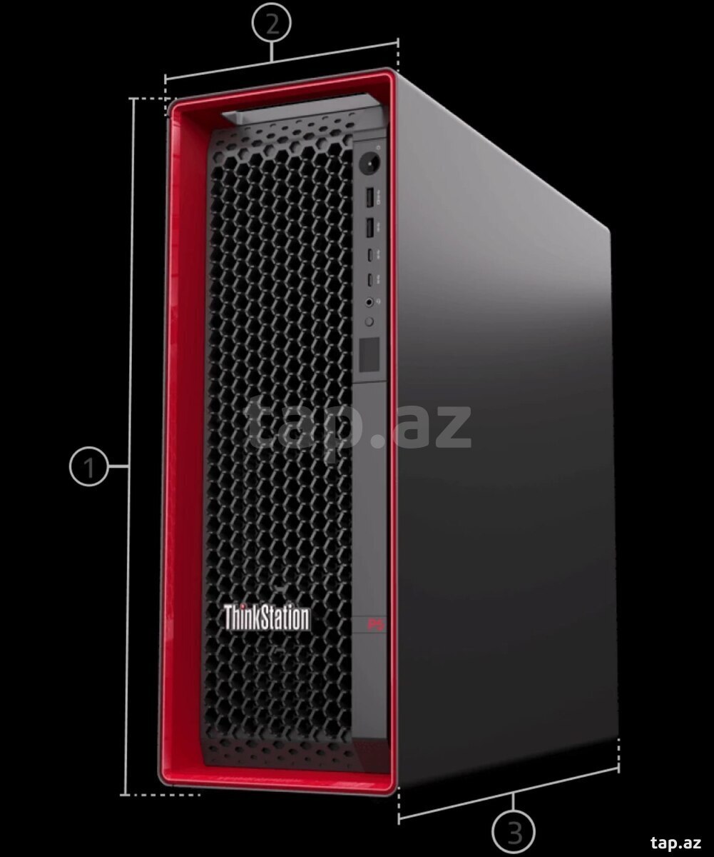 Lenovo ThinkStation P5 | Xeon W7 | 256GB RA