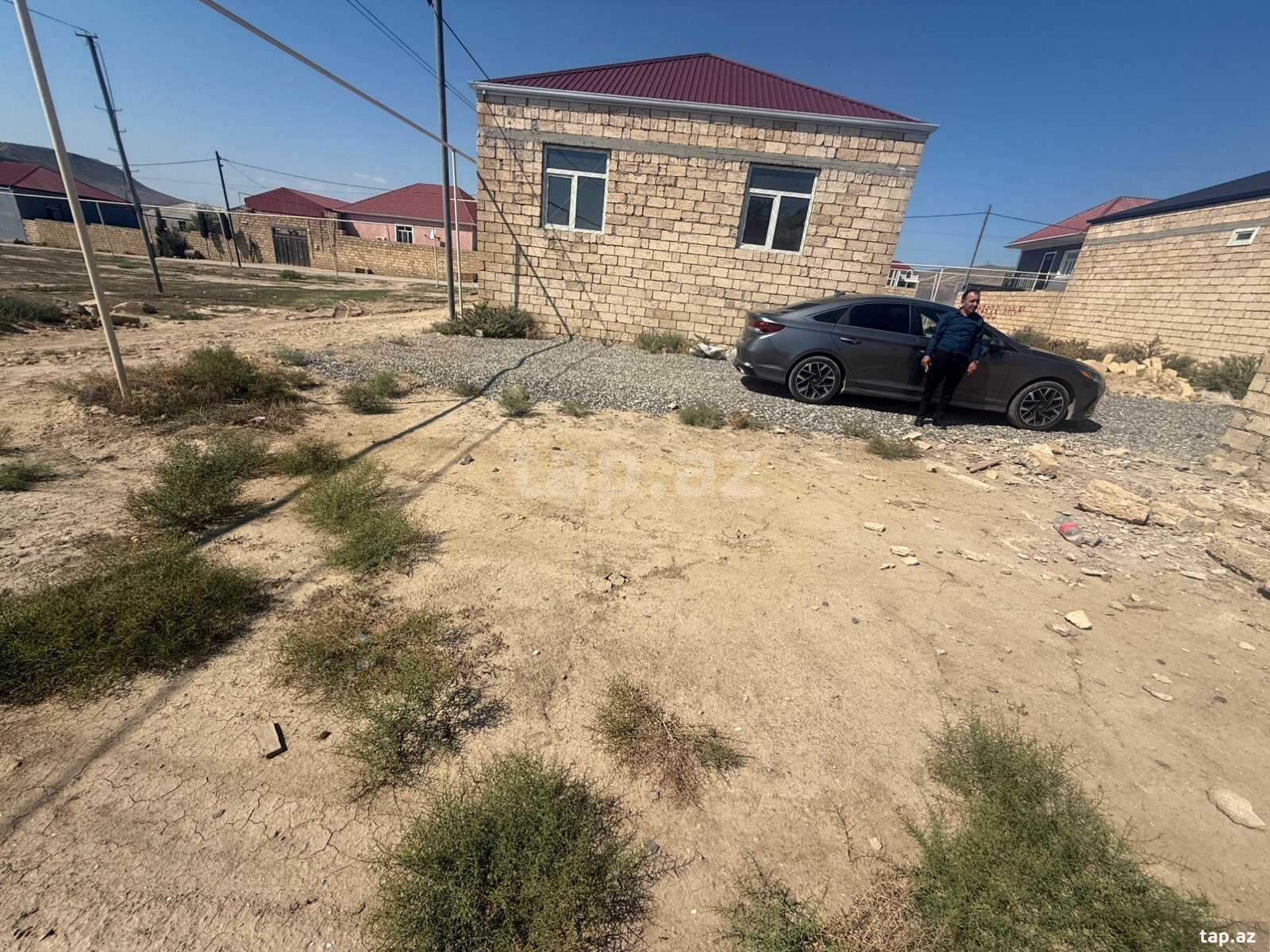 Land for sale, Lokbatan, Baku