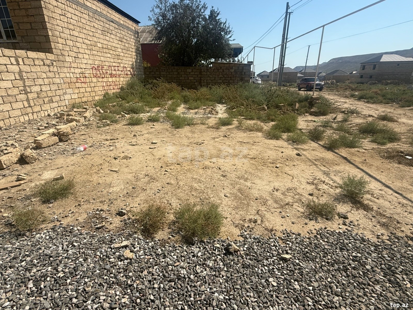 Land for sale, Lokbatan, Baku