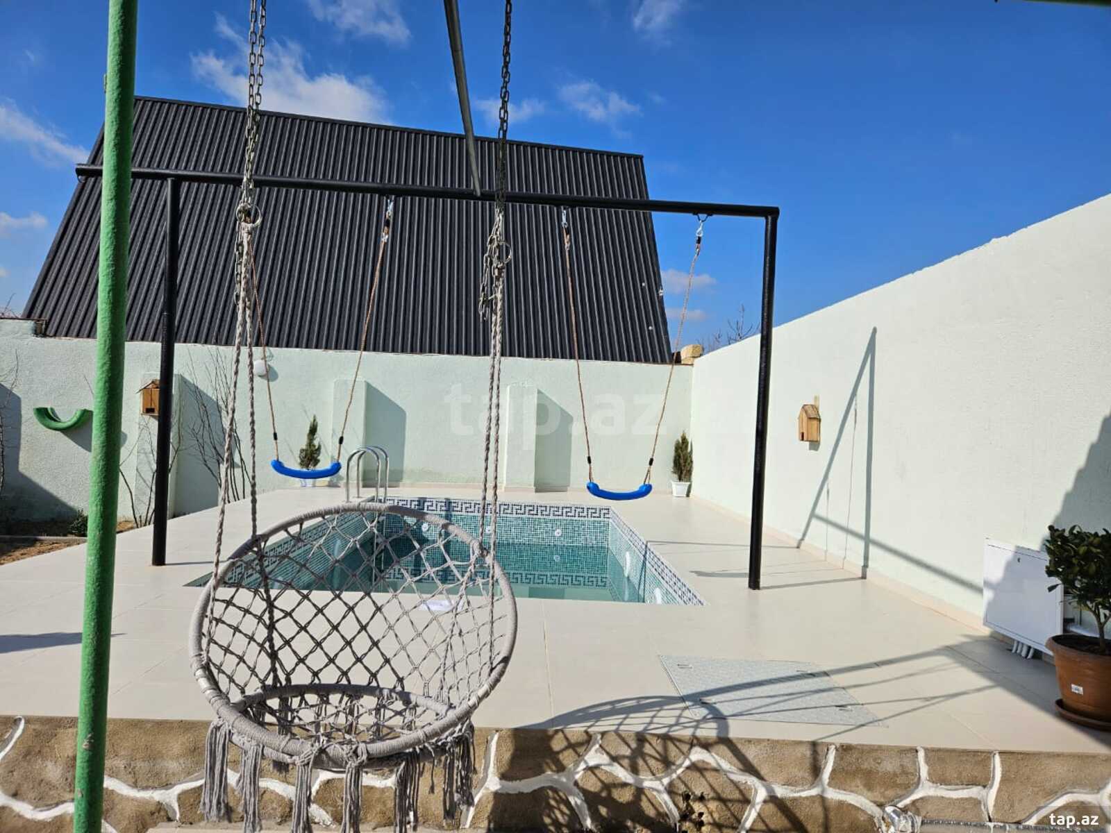 4 otaqlı bağ evi kirayə verilir, Pirşağı, Bakı