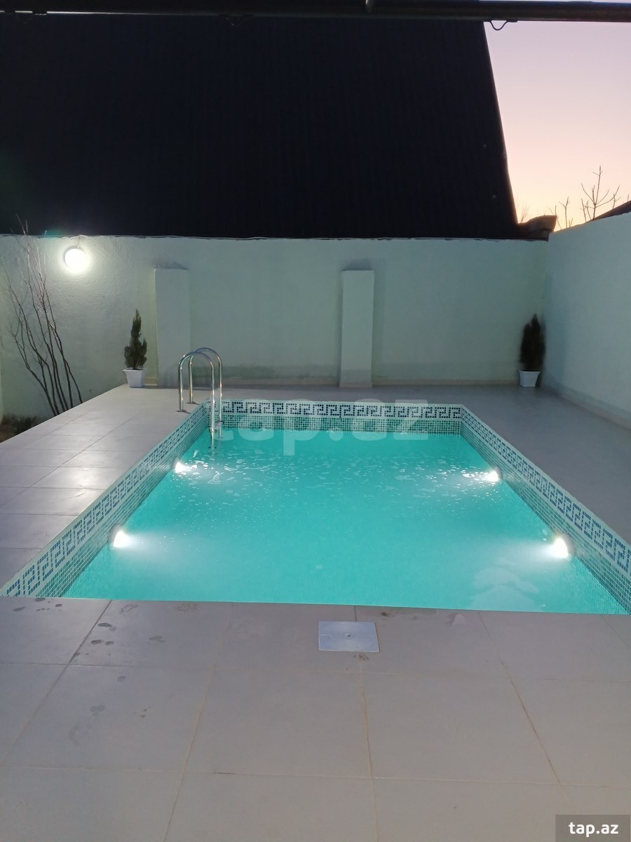 4 otaqlı bağ evi kirayə verilir, Pirşağı, Bakı