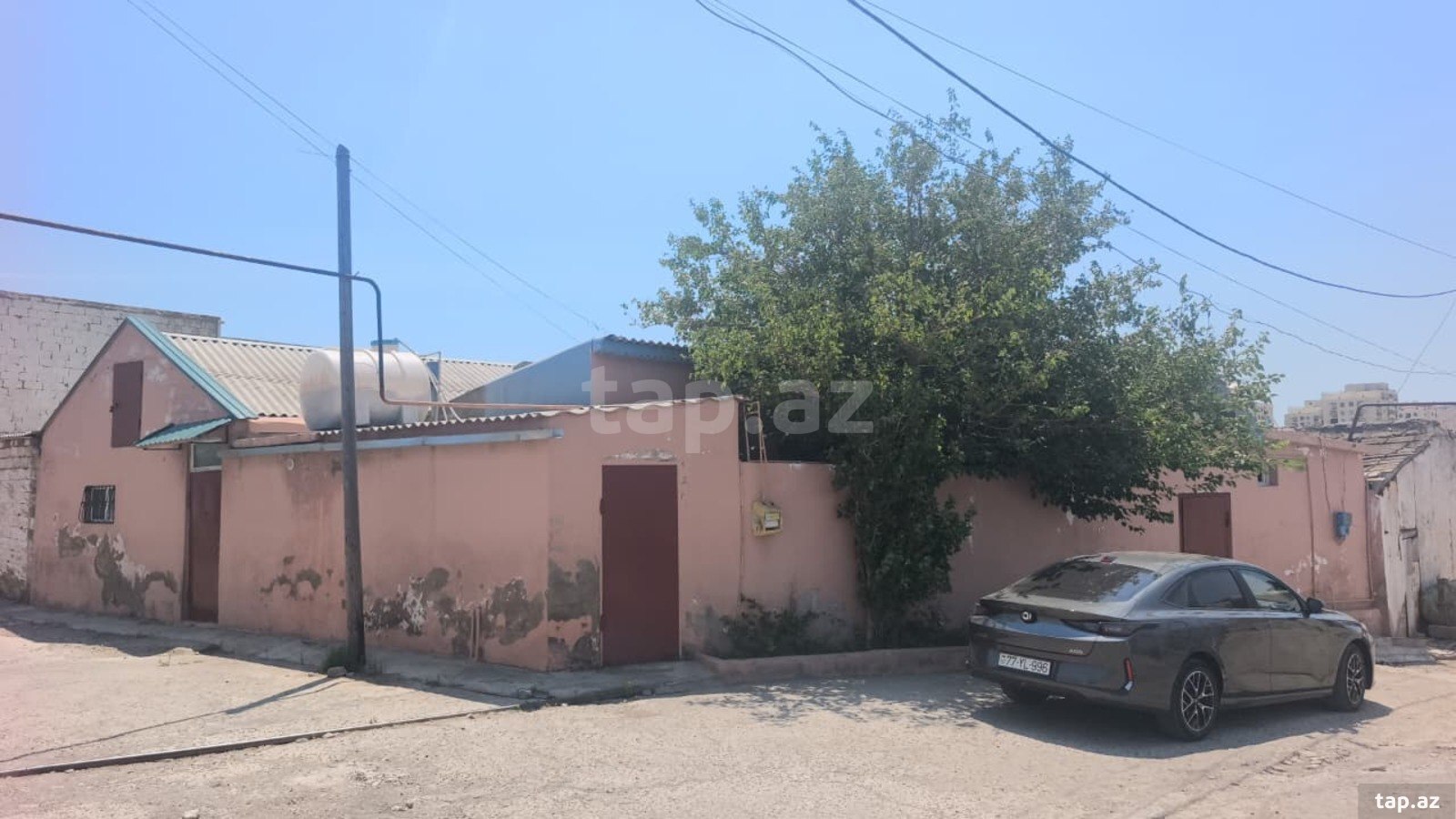 5 otaqlı həyət evi satılır, 20-ci sahə, Bakı