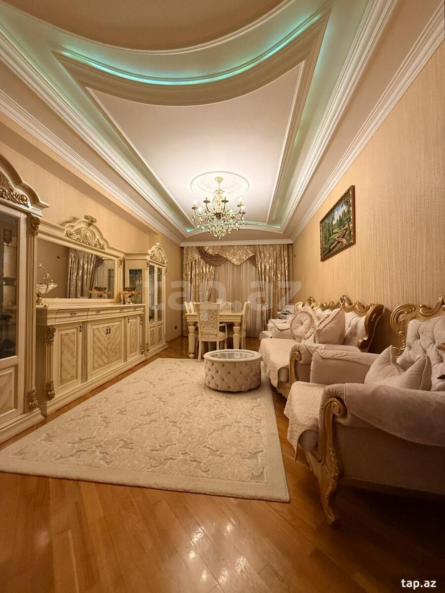 3 otaqlı mənzil satılır, Həzi Aslanov, Bakı