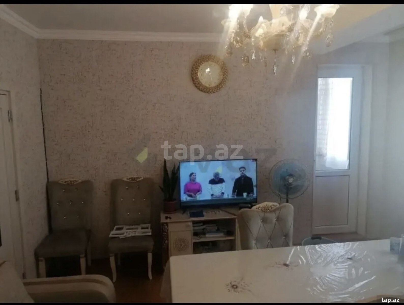 1-otaqlı yeni tikili, Samux r., 32 m²