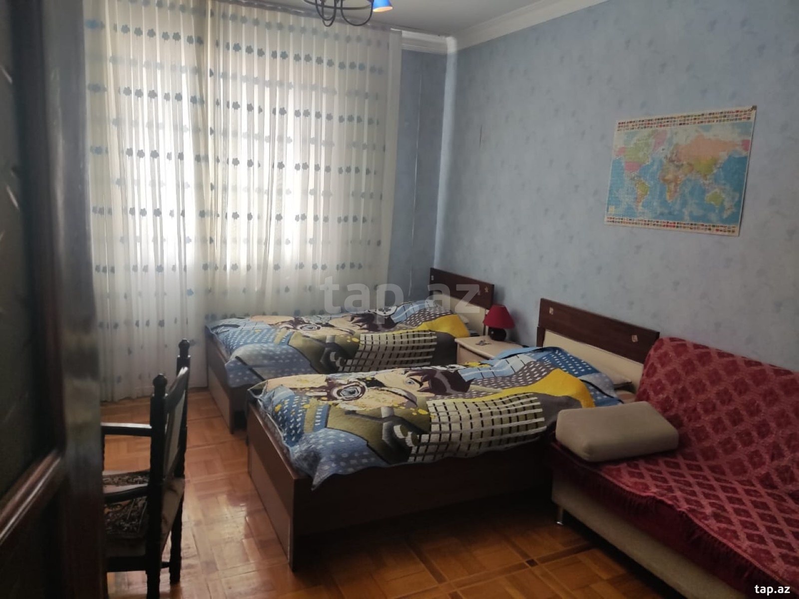 4-otaqlı mənzil kirayə verilir, Rövşən Hüseynov küç., 110 m²