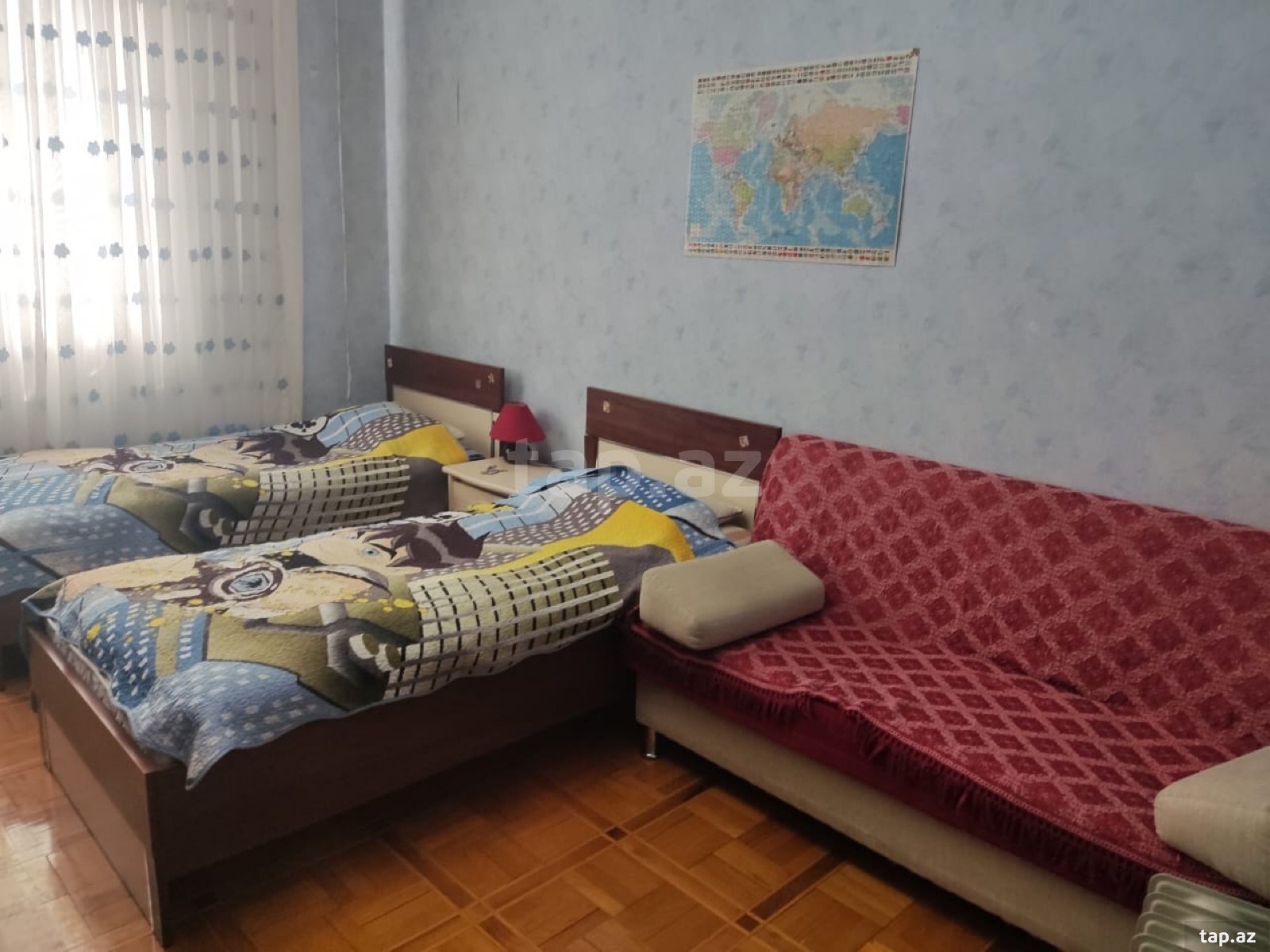 4-otaqlı mənzil kirayə verilir, Rövşən Hüseynov küç., 110 m²