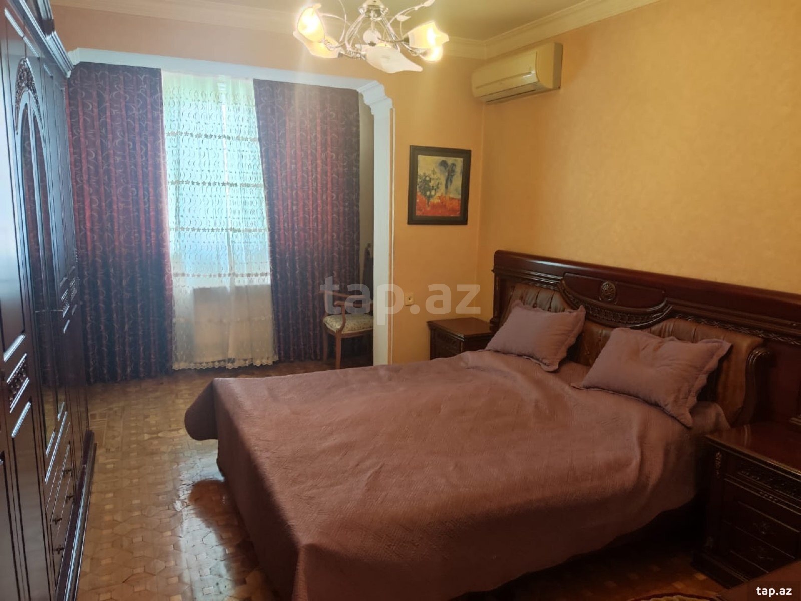 4-otaqlı mənzil kirayə verilir, Rövşən Hüseynov küç., 110 m²