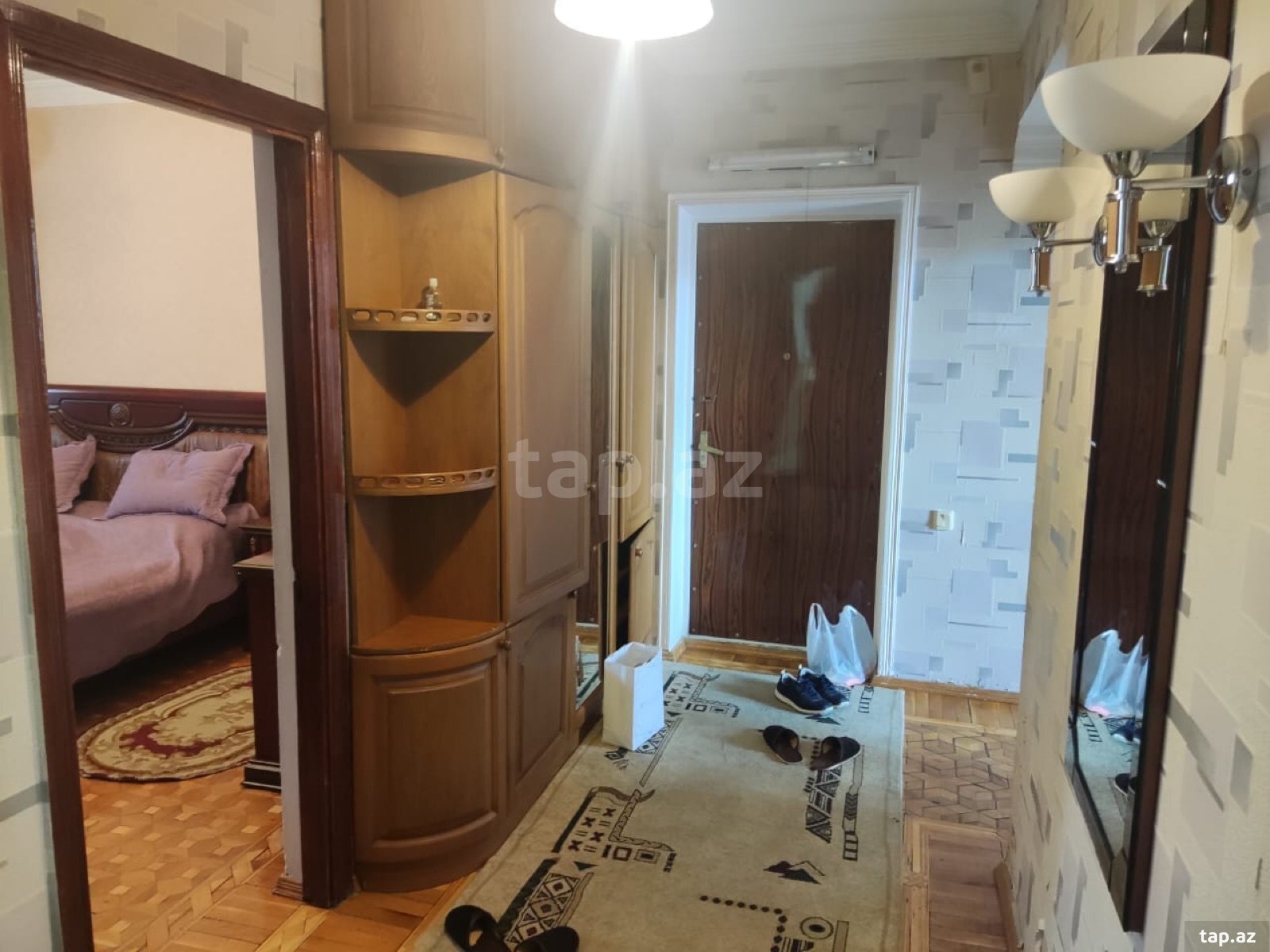 4-otaqlı mənzil kirayə verilir, Rövşən Hüseynov küç., 110 m²