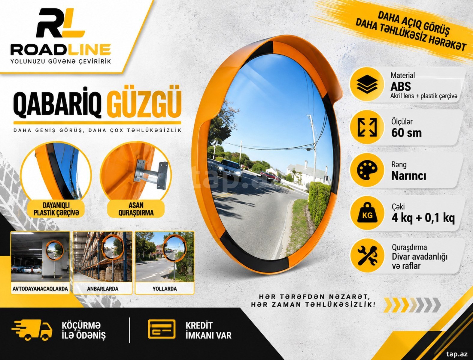 Güzgü 60BH Türk