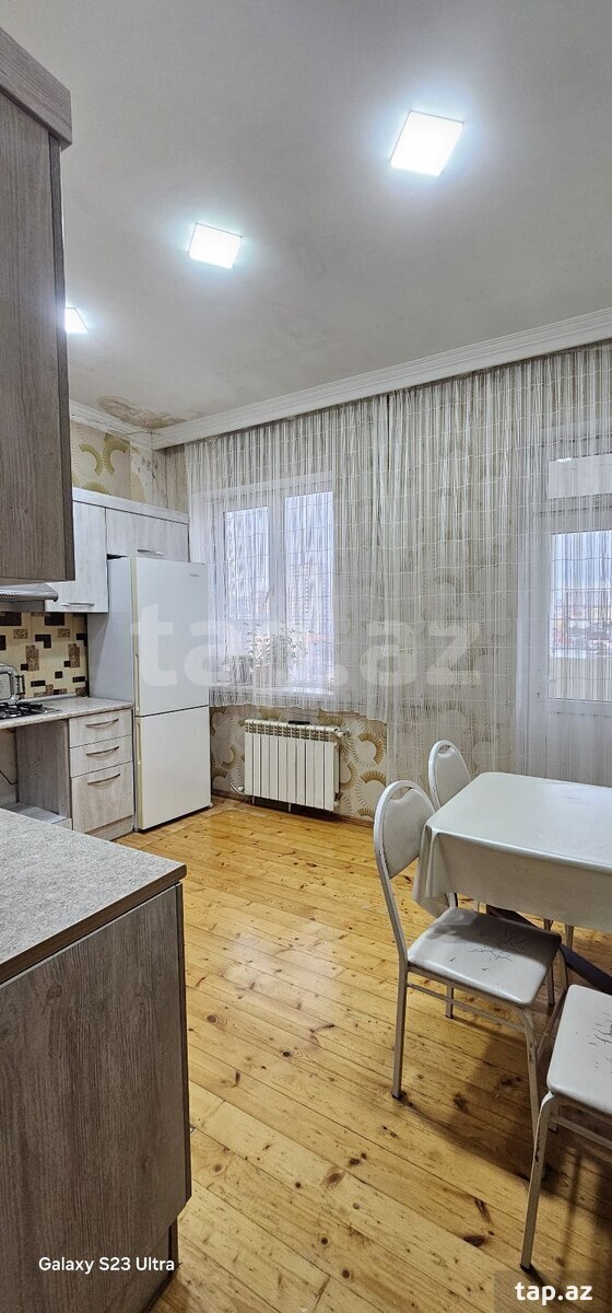 2-otaqlı mənzil kirayə verilir, Xırdalan ş., 74 m²