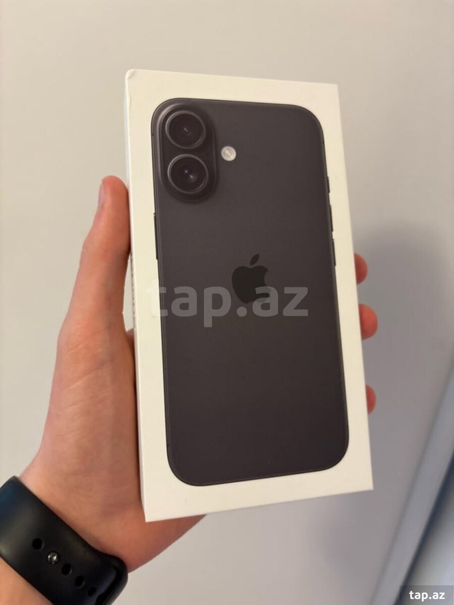 Apple iPhone 16 Black 128GB/8GB