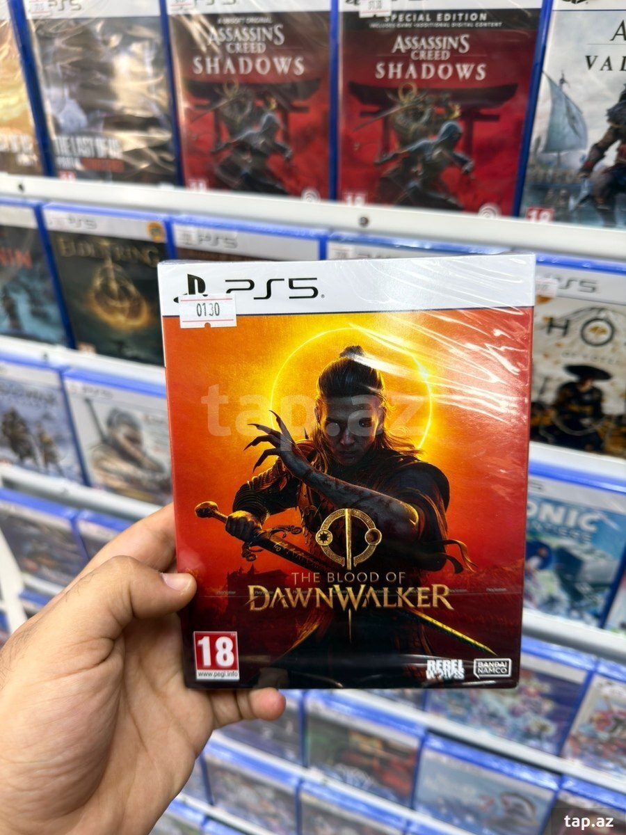 PS5 oyunu The blood of dawnwalker