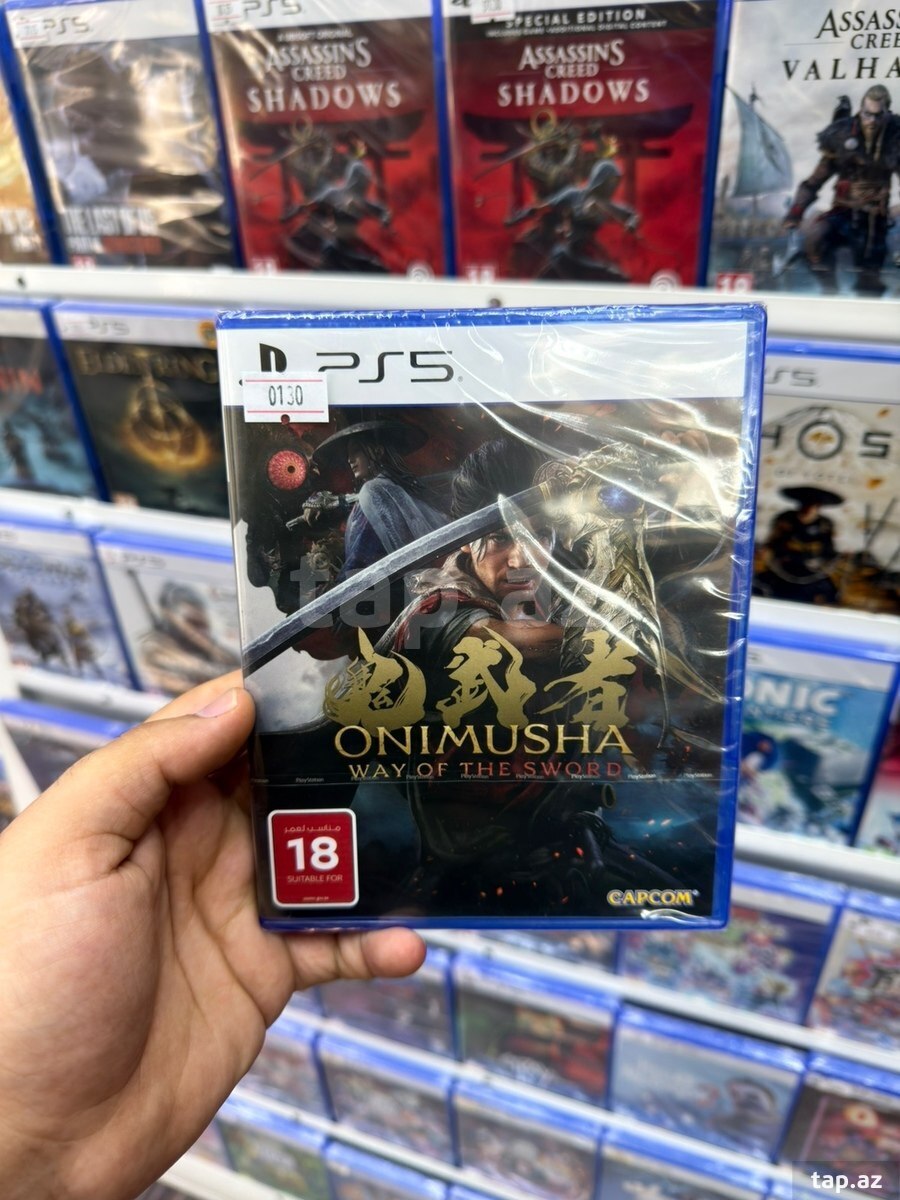 PS5 oyunu Onimusha way of the sword
