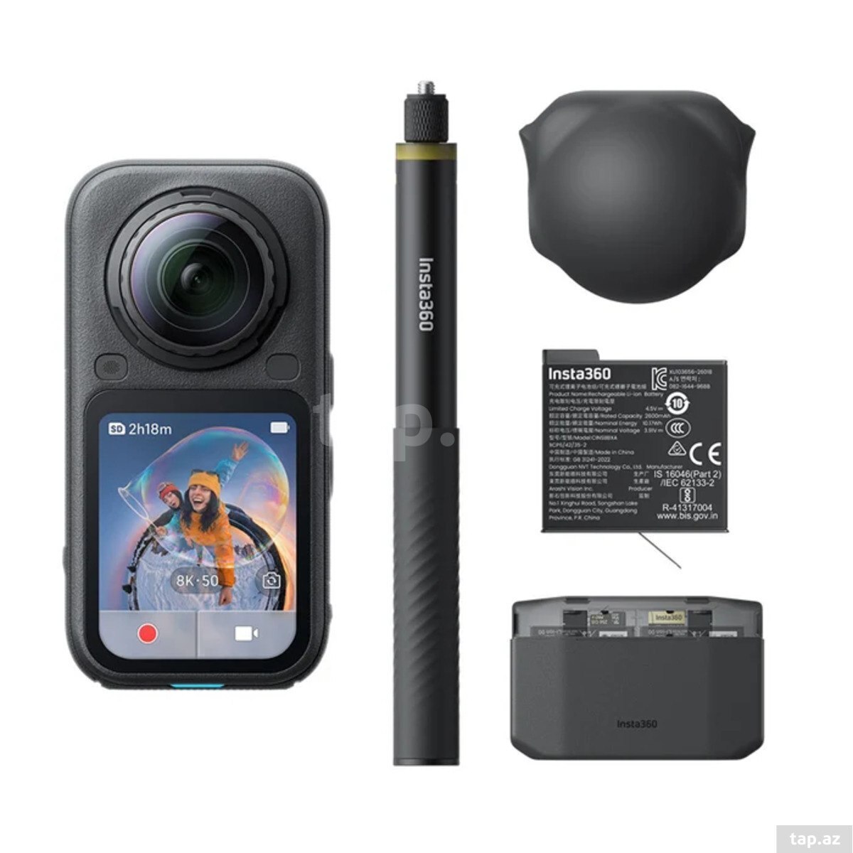 Insta360 X6 essentials